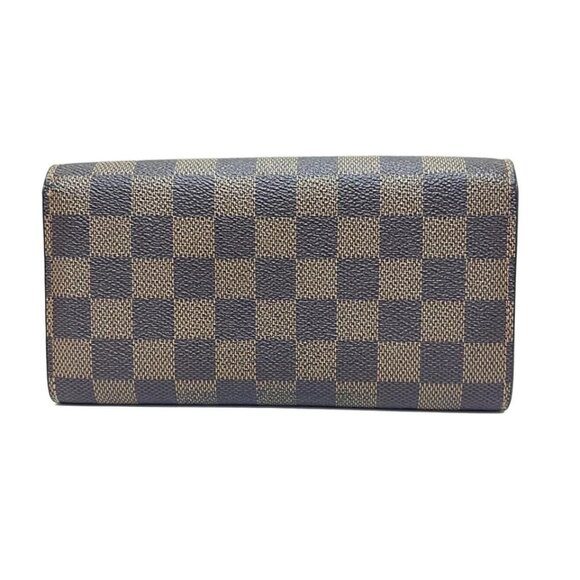 LOUIS VUITTON Portefeuille Sarah Ebene Damier - 163-082625 - Picture 2 of 5